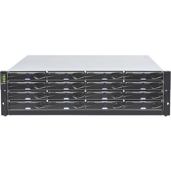 Infortrend Eonstor Ds 1000 San Storage, 3U/16 Bay, Single Controller, 16 X 6Tb DS1016G20000D-6T1